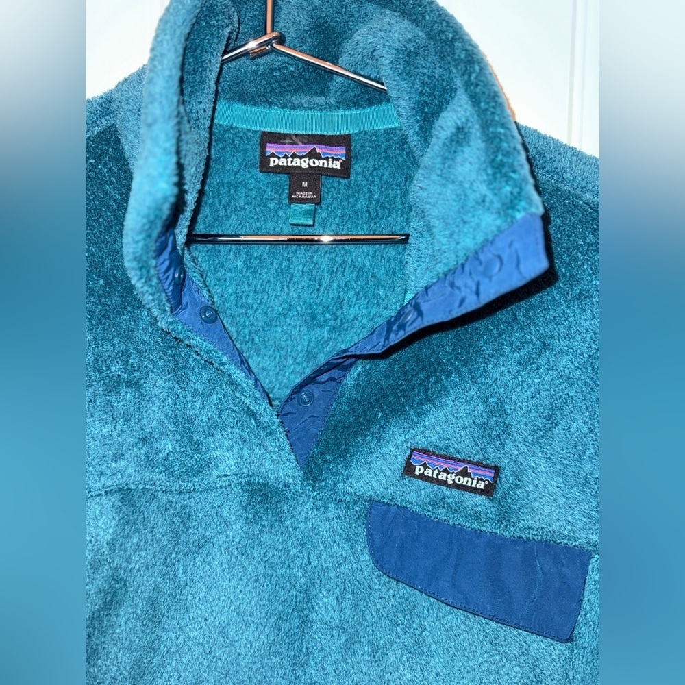 Patagonia Worn Wear
Women's Re-Tool Snap-T Pullover Fleece - Picture 4 of 13